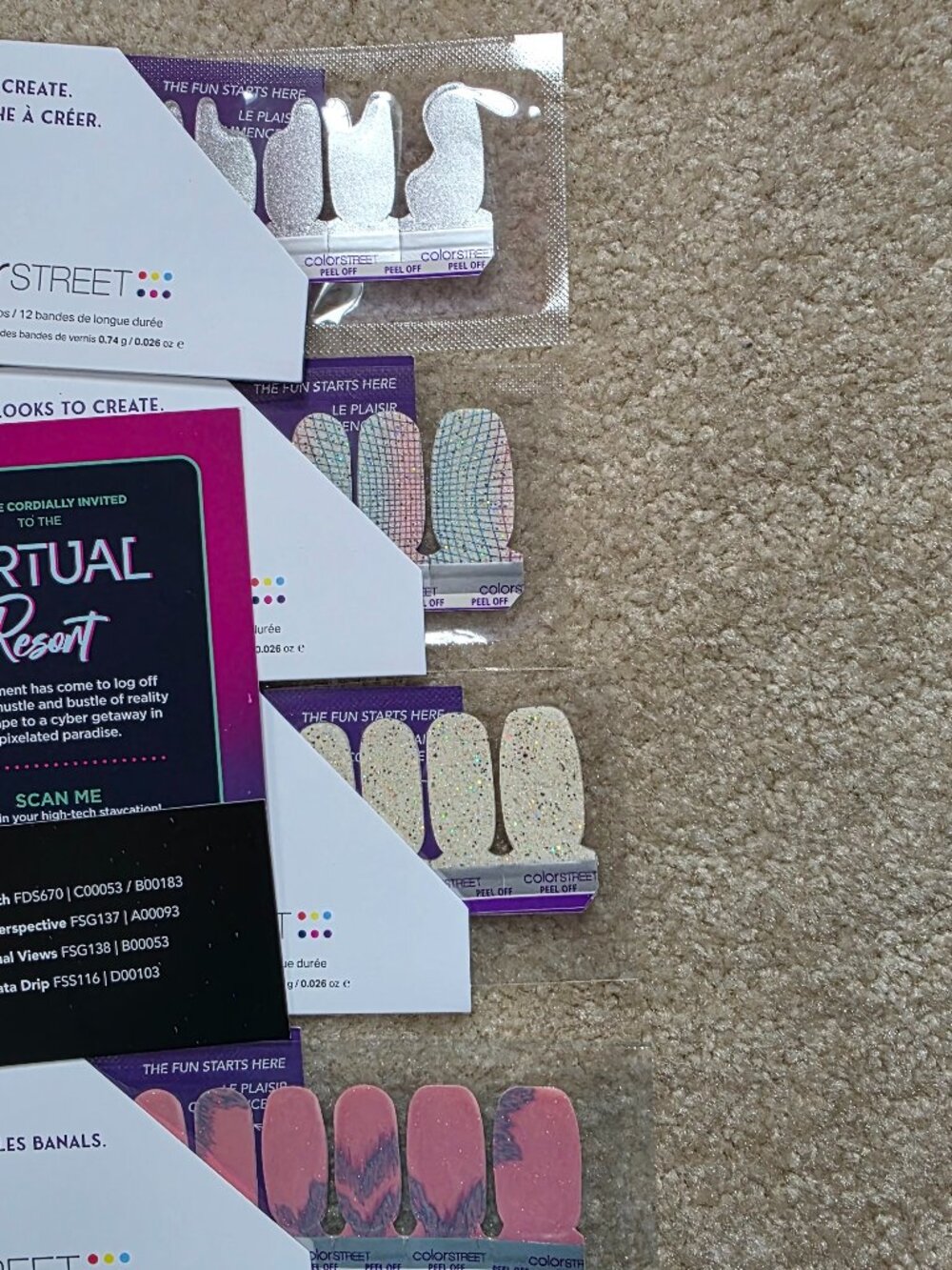 Color Street Nail Strips